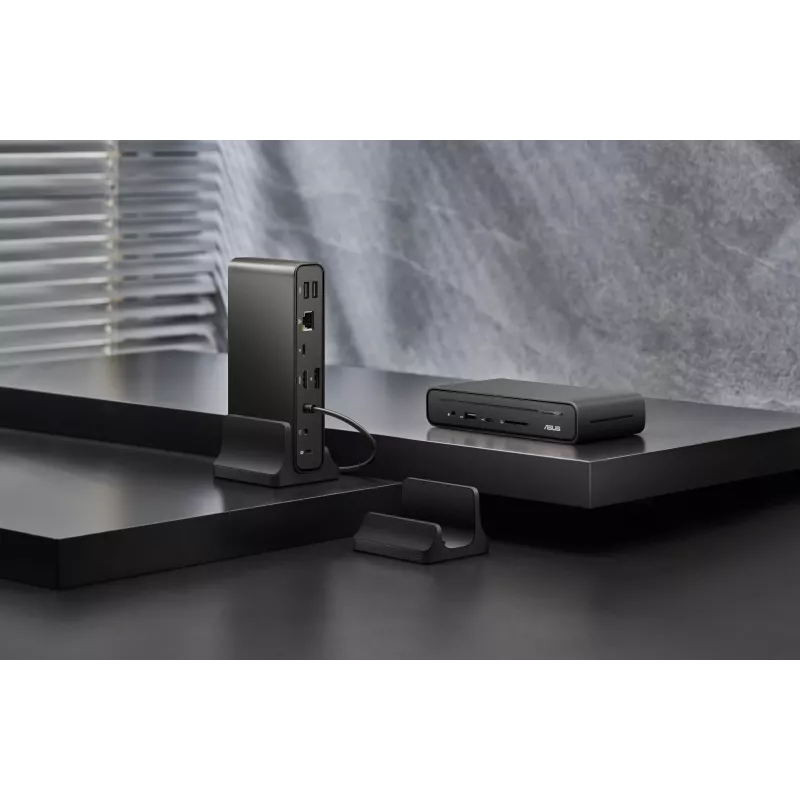 ASUS Triple Display USB-C Dock DC300 Docking USB 3.2 Gen 2 (3.1 Gen 2) Type-C Juoda