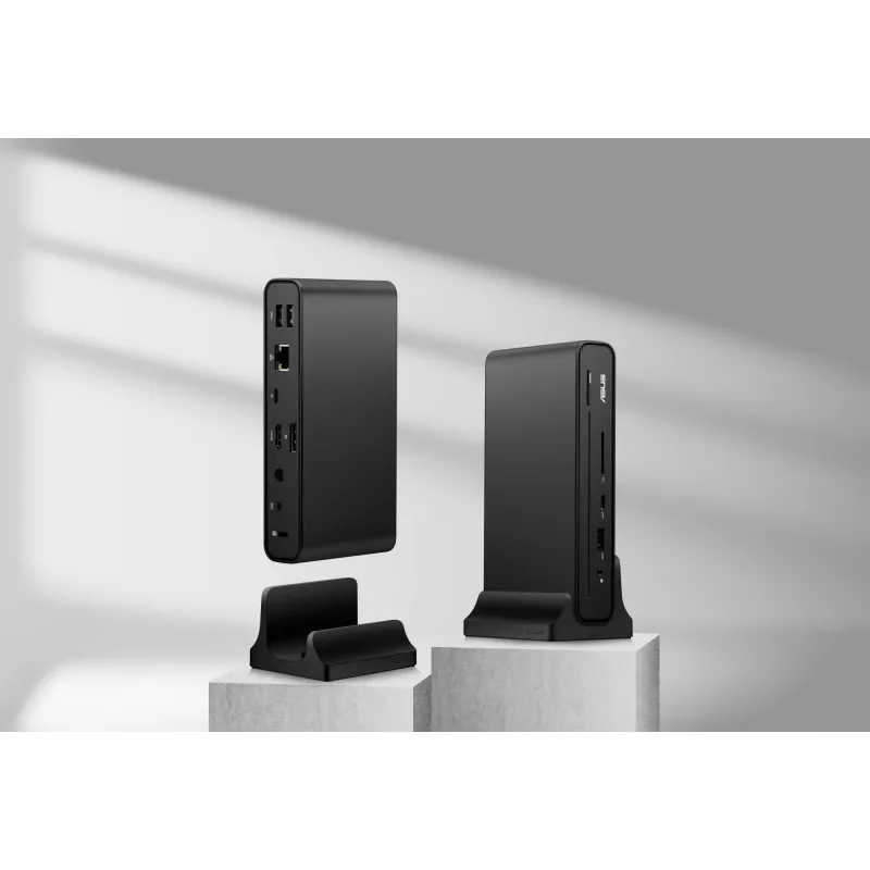 ASUS Triple Display USB-C Dock DC300 Docking USB 3.2 Gen 2 (3.1 Gen 2) Type-C Juoda