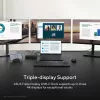 ASUS Triple Display USB-C Dock DC300 Docking USB 3.2 Gen 2 (3.1 Gen 2) Type-C Juoda