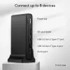 ASUS Triple Display USB-C Dock DC300 Docking USB 3.2 Gen 2 (3.1 Gen 2) Type-C Juoda