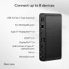 ASUS Triple Display USB-C Dock DC300 Docking USB 3.2 Gen 2 (3.1 Gen 2) Type-C Juoda