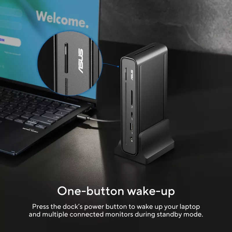 ASUS Triple Display USB-C Dock DC300 Docking USB 3.2 Gen 2 (3.1 Gen 2) Type-C Juoda
