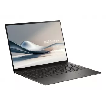 ASUS Zenbook S14 UX5406SA-PV050W Intel Core Ultra 7 258V nešiojamasis kompiuteris 35,6 cm (14 colių) 3K 32 GB LPDDR5x-SDRAM 1 TB SSD Wi-Fi 7 (802.11be) Windows 11 Home Pilka