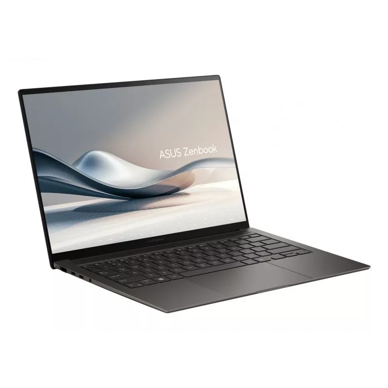ASUS Zenbook S14 UX5406SA-PV050W Intel Core Ultra 7 258V nešiojamasis kompiuteris 35,6 cm (14 colių) 3K 32 GB LPDDR5x-SDRAM 1 TB SSD Wi-Fi 7 (802.11be) Windows 11 Home Pilka