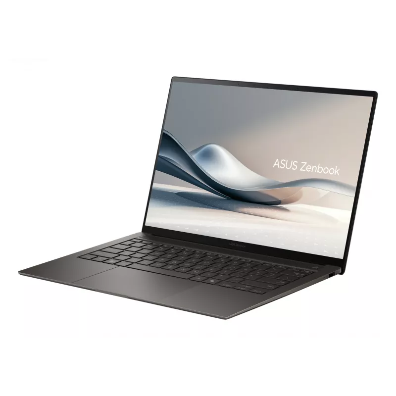 ASUS Zenbook S14 UX5406SA-PV050W Intel Core Ultra 7 258V nešiojamasis kompiuteris 35,6 cm (14 colių) 3K 32 GB LPDDR5x-SDRAM 1 TB SSD Wi-Fi 7 (802.11be) Windows 11 Home Pilka