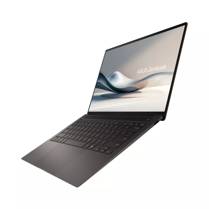 ASUS Zenbook S14 UX5406SA-PV050W Intel Core Ultra 7 258V nešiojamasis kompiuteris 35,6 cm (14 colių) 3K 32 GB LPDDR5x-SDRAM 1 TB SSD Wi-Fi 7 (802.11be) Windows 11 Home Pilka