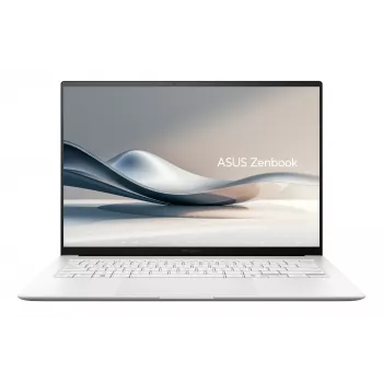 ASUS Zenbook S14 UX5406SA-PV037W Copilot+ PC Intel Core Ultra 5 226V nešiojamasis kompiuteris 35,6 cm (14 colių) 3K 16 GB LPDDR5x-SDRAM 512 GB SSD Wi-Fi 7 (802.11be) Windows 11 Home Baltas
