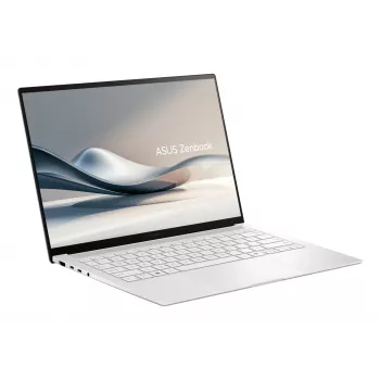 ASUS Zenbook S14 UX5406SA-PV037W Copilot+ PC Intel Core Ultra 5 226V nešiojamasis kompiuteris 35,6 cm (14 colių) 3K 16 GB LPDDR5x-SDRAM 512 GB SSD Wi-Fi 7 (802.11be) Windows 11 Home Baltas