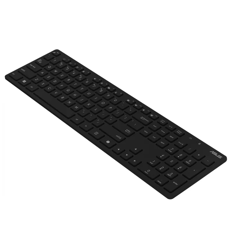 ASUS W5000 belaidžių klaviatūros ir pelės rinkinys, juodas