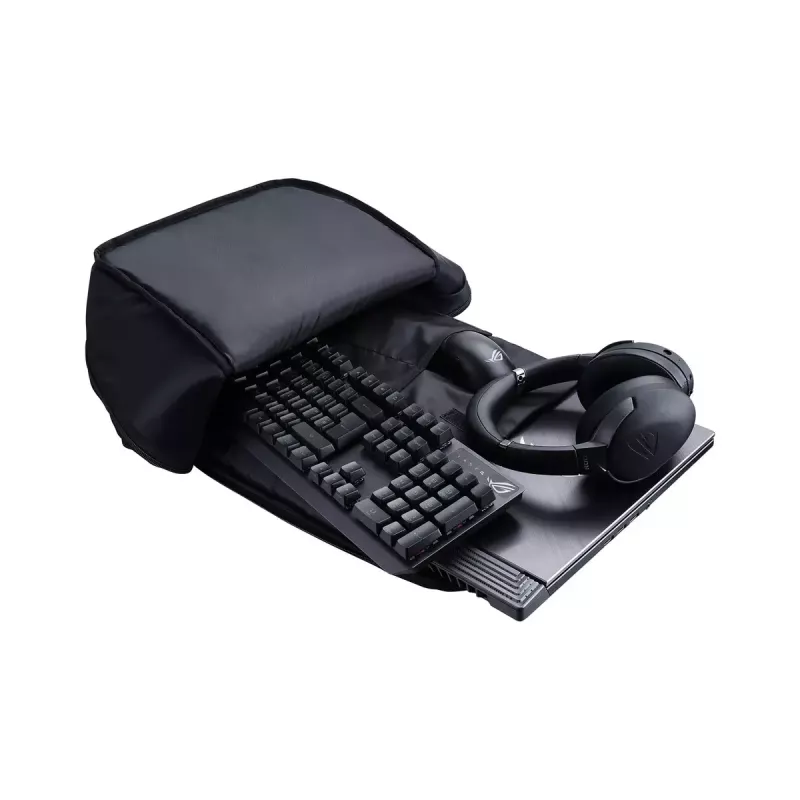 ASUS ROG Ranger BP1501G 43,2 cm (17 col.) kuprinė juoda, pilka