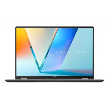 ASUS Vivobook 16 Flip TP3607SA-RJ033W Copilot+ PC Intel Core Ultra 7 256V Hybrid (2-in-1) 40,6 cm (16 colių) jutiklinis ekranas 3K 16 GB LPDDR5x-SDRAM 1 TB SSD Wi-Fi 7 (802.11be) Windows 11 Home juoda, pilka