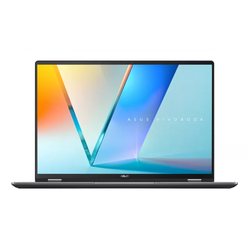 ASUS Vivobook 16 Flip TP3607SA-RJ033W Copilot+ PC Intel Core Ultra 7 256V Hybrid (2-in-1) 40,6 cm (16 colių) jutiklinis ekranas 3K 16 GB LPDDR5x-SDRAM 1 TB SSD Wi-Fi 7 (802.11be) Windows 11 Home juoda, pilka