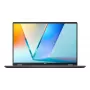 ASUS Vivobook 16 Flip TP3607SA-RJ033W Copilot+ PC Intel Core Ultra 7 256V Hybrid (2-in-1) 40,6 cm (16 colių) jutiklinis ekranas 3K 16 GB LPDDR5x-SDRAM 1 TB SSD Wi-Fi 7 (802.11be) Windows 11 Home juoda, pilka