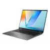 ASUS Vivobook 16 Flip TP3607SA-RJ033W Copilot+ PC Intel Core Ultra 7 256V Hybrid (2-in-1) 40,6 cm (16 colių) jutiklinis ekranas 3K 16 GB LPDDR5x-SDRAM 1 TB SSD Wi-Fi 7 (802.11be) Windows 11 Home juoda, pilka