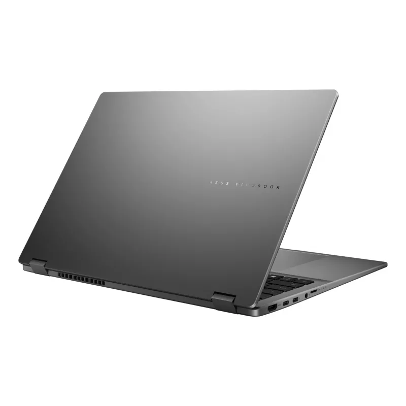 ASUS Vivobook 16 Flip TP3607SA-RJ033W Copilot+ PC Intel Core Ultra 7 256V Hybrid (2-in-1) 40,6 cm (16 colių) jutiklinis ekranas 3K 16 GB LPDDR5x-SDRAM 1 TB SSD Wi-Fi 7 (802.11be) Windows 11 Home juoda, pilka