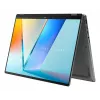 ASUS Vivobook 16 Flip TP3607SA-RJ033W Copilot+ PC Intel Core Ultra 7 256V Hybrid (2-in-1) 40,6 cm (16 colių) jutiklinis ekranas 3K 16 GB LPDDR5x-SDRAM 1 TB SSD Wi-Fi 7 (802.11be) Windows 11 Home juoda, pilka