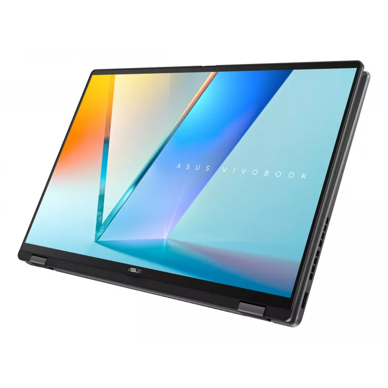 ASUS Vivobook 16 Flip TP3607SA-RJ033W Copilot+ PC Intel Core Ultra 7 256V Hybrid (2-in-1) 40,6 cm (16 colių) jutiklinis ekranas 3K 16 GB LPDDR5x-SDRAM 1 TB SSD Wi-Fi 7 (802.11be) Windows 11 Home juoda, pilka