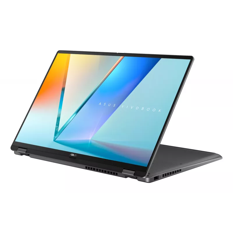 ASUS Vivobook 16 Flip TP3607SA-RJ033W Copilot+ PC Intel Core Ultra 7 256V Hybrid (2-in-1) 40,6 cm (16 colių) jutiklinis ekranas 3K 16 GB LPDDR5x-SDRAM 1 TB SSD Wi-Fi 7 (802.11be) Windows 11 Home juoda, pilka