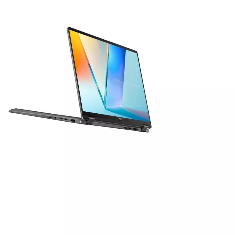 ASUS Vivobook 16 Flip TP3607SA-RJ033W Copilot+ PC Intel Core Ultra 7 256V Hybrid (2-in-1) 40,6 cm (16 colių) jutiklinis ekranas 3K 16 GB LPDDR5x-SDRAM 1 TB SSD Wi-Fi 7 (802.11be) Windows 11 Home juoda, pilka