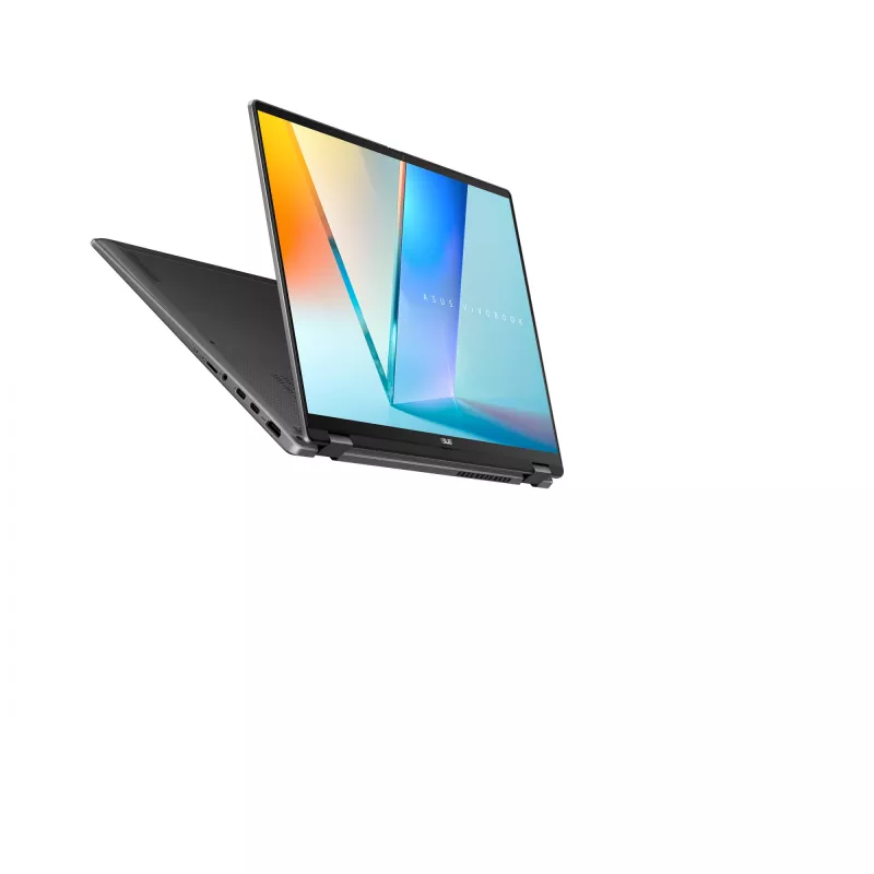 ASUS Vivobook 16 Flip TP3607SA-RJ033W Copilot+ PC Intel Core Ultra 7 256V Hybrid (2-in-1) 40,6 cm (16 colių) jutiklinis ekranas 3K 16 GB LPDDR5x-SDRAM 1 TB SSD Wi-Fi 7 (802.11be) Windows 11 Home juoda, pilka