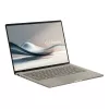 ASUS Zenbook A14 UX3407QA-QD202W Copilot+ PC Snapdragon X1-26-100 nešiojamas kompiuteris 35,6 cm (14 colių) WUXGA 16 GB LPDDR5x-SDRAM 512 GB SSD Wi-Fi 6E (802.11ax) Windows 11 Home smėlio spalvos