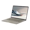 ASUS Zenbook A14 UX3407QA-QD202W Copilot+ PC Snapdragon X1-26-100 nešiojamas kompiuteris 35,6 cm (14 colių) WUXGA 16 GB LPDDR5x-SDRAM 512 GB SSD Wi-Fi 6E (802.11ax) Windows 11 Home smėlio spalvos