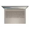 ASUS Zenbook A14 UX3407QA-QD202W Copilot+ PC Snapdragon X1-26-100 nešiojamas kompiuteris 35,6 cm (14 colių) WUXGA 16 GB LPDDR5x-SDRAM 512 GB SSD Wi-Fi 6E (802.11ax) Windows 11 Home smėlio spalvos