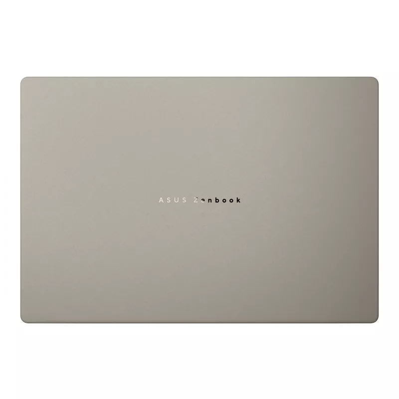 ASUS Zenbook A14 UX3407QA-QD202W Copilot+ PC Snapdragon X1-26-100 nešiojamas kompiuteris 35,6 cm (14 colių) WUXGA 16 GB LPDDR5x-SDRAM 512 GB SSD Wi-Fi 6E (802.11ax) Windows 11 Home smėlio spalvos