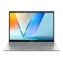 ASUS Vivobook S14 S3407VA-LY031W Intel® Core™ i5 i5-13420H nešiojamasis kompiuteris 35,6 cm (14 colių) WUXGA 16 GB DDR5-SDRAM 512 GB SSD Wi-Fi 6 (802.11ax) Windows 11 Home sidabrinis