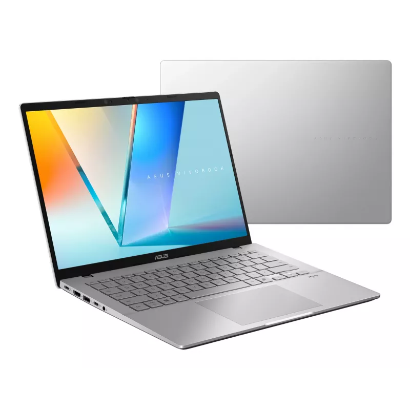 ASUS Vivobook S14 S3407VA-LY031W Intel® Core™ i5 i5-13420H nešiojamasis kompiuteris 35,6 cm (14 colių) WUXGA 16 GB DDR5-SDRAM 512 GB SSD Wi-Fi 6 (802.11ax) Windows 11 Home sidabrinis