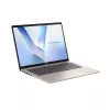 ASUS Vivobook 14 X1407QA-LY045W Copilot+ PC Snapdragon X1-26-100 nešiojamas kompiuteris 35,6 cm (14 colių) WUXGA 16 GB LPDDR5x-SDRAM 512 GB SSD Wi-Fi 6E (802.11ax) Windows 11 Home auksinė