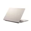 ASUS Vivobook 14 X1407QA-LY045W Copilot+ PC Snapdragon X1-26-100 nešiojamas kompiuteris 35,6 cm (14 colių) WUXGA 16 GB LPDDR5x-SDRAM 512 GB SSD Wi-Fi 6E (802.11ax) Windows 11 Home auksinė