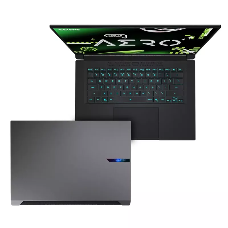 Nešiojamasis kompiuteris Gigabyte AERO X16 1VH-93EEC94AH 16 colių AMD Ryzen 7 16GB 1000GB NVIDIA RTX 5060 Windows 11