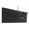 ASUS Smart Card KU100 klaviatūra, skirta namams/biurui, USB, juoda
