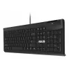 ASUS Smart Card KU100 klaviatūra, skirta namams/biurui, USB, juoda