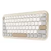 Belaidė Bluetooth klaviatūra ASUS Marshmallow KW100 — US International išdėstymas, Oat Milk