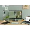 Belaidis Bluetooth klaviatūra ASUS Marshmallow KW100 — US International išdėstymas, kompaktiškas dizainas