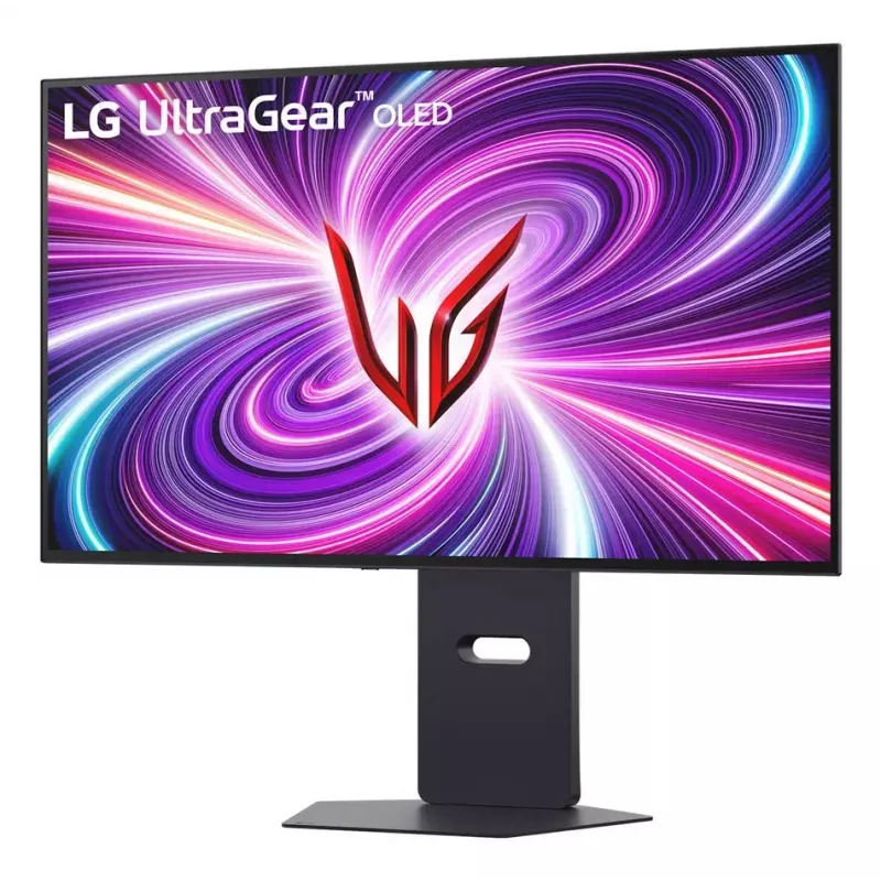LG 32GX870A-B kompiuterio monitorius 81,3 cm (32 colių) 3840 x 2160 pikselių 4K Ultra HD OLED juodas