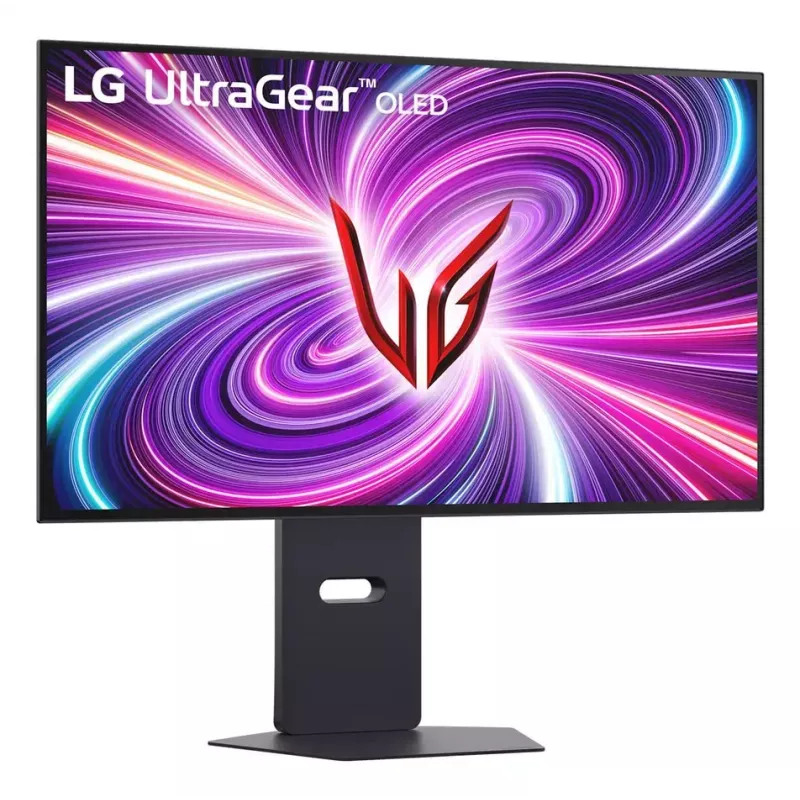 LG 32GX870A-B kompiuterio monitorius 81,3 cm (32 colių) 3840 x 2160 pikselių 4K Ultra HD OLED juodas