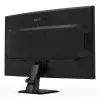 GIGABYTE GS27QCA 27 colių QHD lenktas žaidimų monitorius - 2560 x 1440, 180Hz, 1ms, 250 cd/m², FreeSync, HDR parengtis, HDMI 2.0, Displayport 1.4