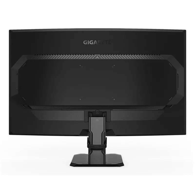 GIGABYTE GS27QCA 27 colių QHD lenktas žaidimų monitorius - 2560 x 1440, 180Hz, 1ms, 250 cd/m², FreeSync, HDR parengtis, HDMI 2.0, Displayport 1.4