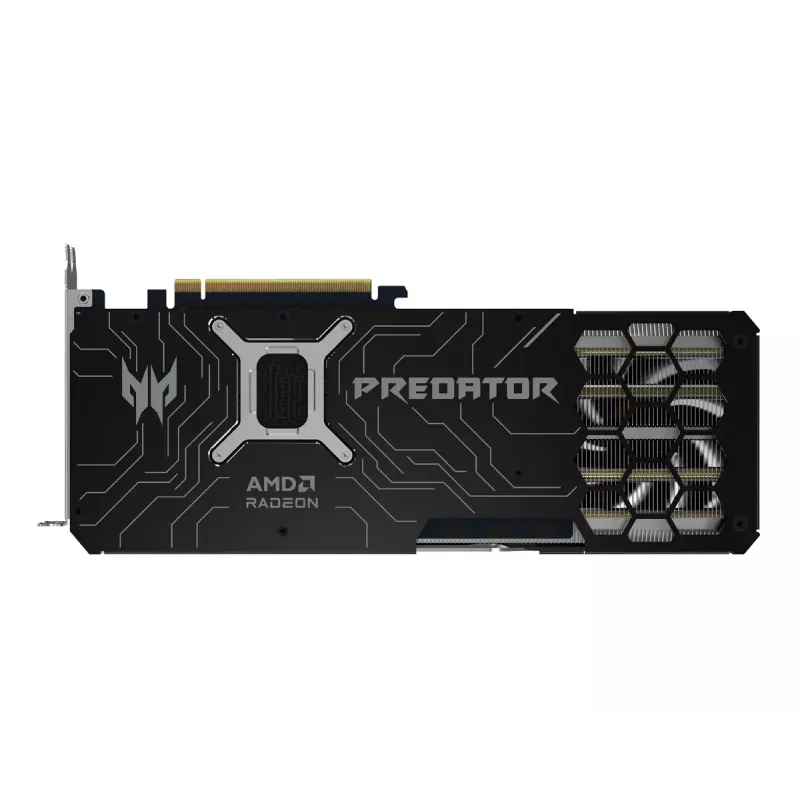 Grafikos plokštė Acer Predator BiFrost Radeon RX 9070 XT OC — AMD Radeon RX 9070 XT, 16 GB GDDR6, 256 bitų, PCIe 5.0, 1870 MHz