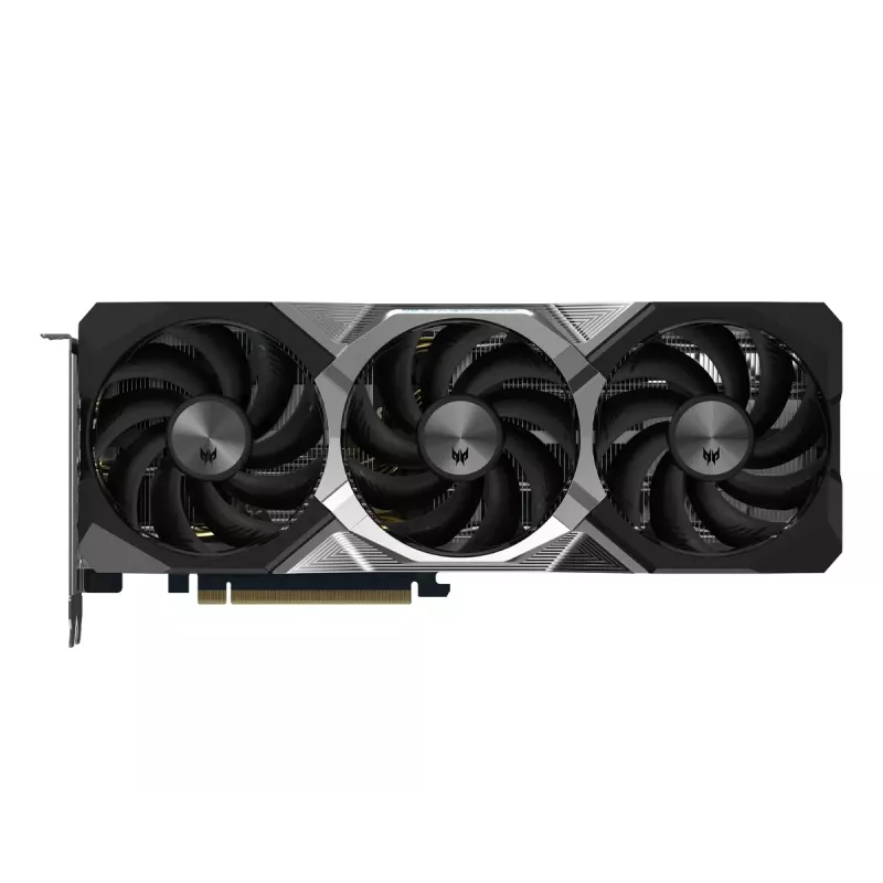 Grafikos plokštė Acer Predator BiFrost Radeon RX 9070 XT OC — AMD Radeon RX 9070 XT, 16 GB GDDR6, 256 bitų, PCIe 5.0, 1870 MHz