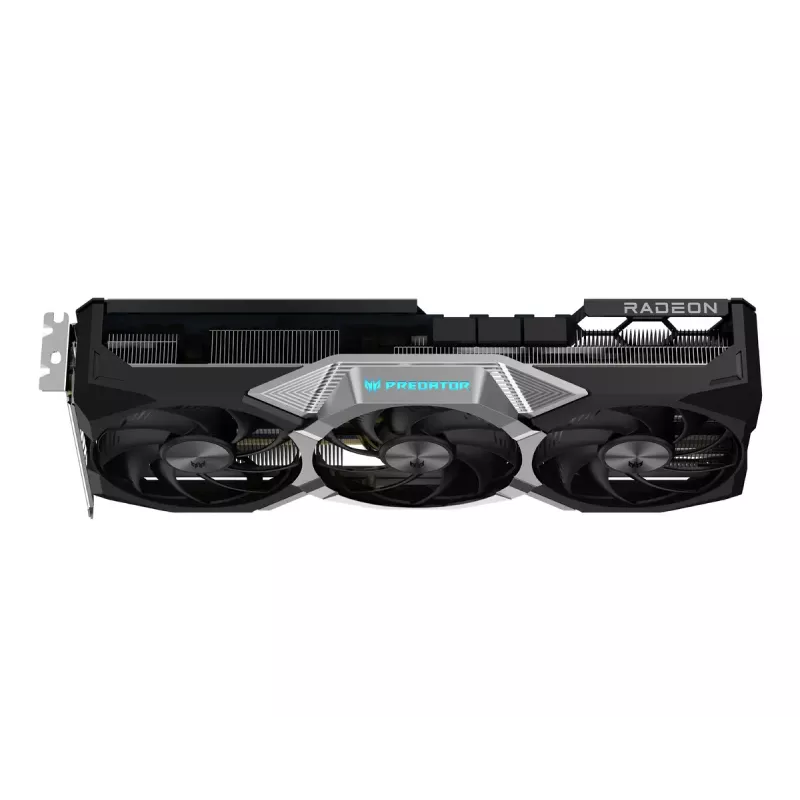 Grafikos plokštė Acer Predator BiFrost Radeon RX 9070 XT OC — AMD Radeon RX 9070 XT, 16 GB GDDR6, 256 bitų, PCIe 5.0, 1870 MHz