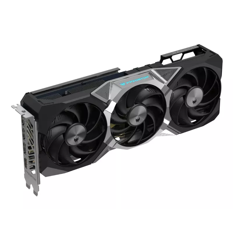 Grafikos plokštė Acer Predator BiFrost Radeon RX 9070 XT OC — AMD Radeon RX 9070 XT, 16 GB GDDR6, 256 bitų, PCIe 5.0, 1870 MHz
