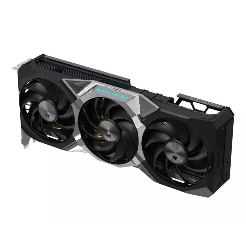 Grafikos plokštė Acer Predator BiFrost Radeon RX 9070 XT OC — AMD Radeon RX 9070 XT, 16 GB GDDR6, 256 bitų, PCIe 5.0, 1870 MHz