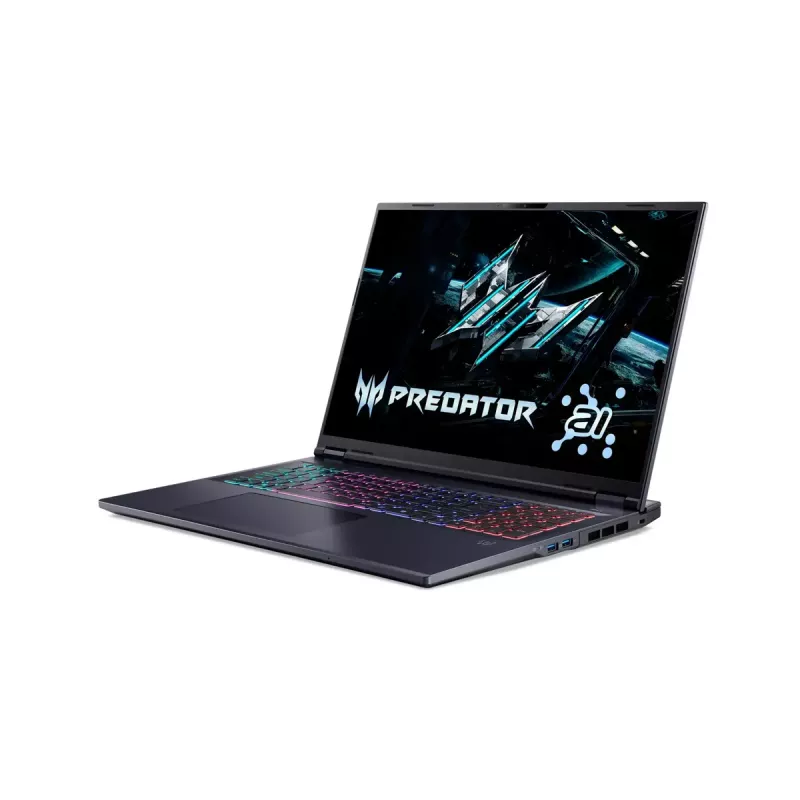 Nešiojamasis kompiuteris Acer Predator Helios Neo 18 AI PHN18-72-75PV — 18 colių WQXGA IPS 2560×1600, Intel Core U7 255HX, 32GB DDR5, 1TB SSD, NVIDIA GeForce RTX 5060 8GB, Windows 11 Home