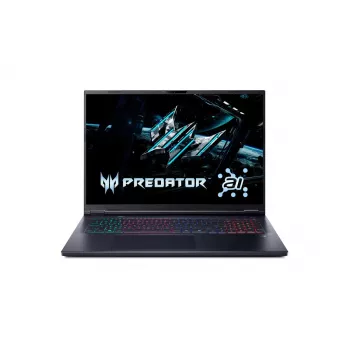 Nešiojamasis kompiuteris Acer Predator Helios Neo 18 AI PHN18-72-75PV — 18 colių WQXGA IPS 2560×1600, Intel Core U7 255HX, 32GB DDR5, 1TB SSD, NVIDIA GeForce RTX 5060 8GB, Windows 11 Home