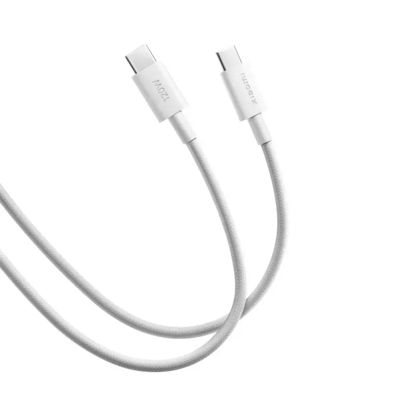 Xiaomi 6A pintas USB-C – USB-C laidas, 2 m