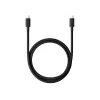 Xiaomi 6A didelės spartos USB4 pintas USB-C į USB-C kabelis, 1 m
